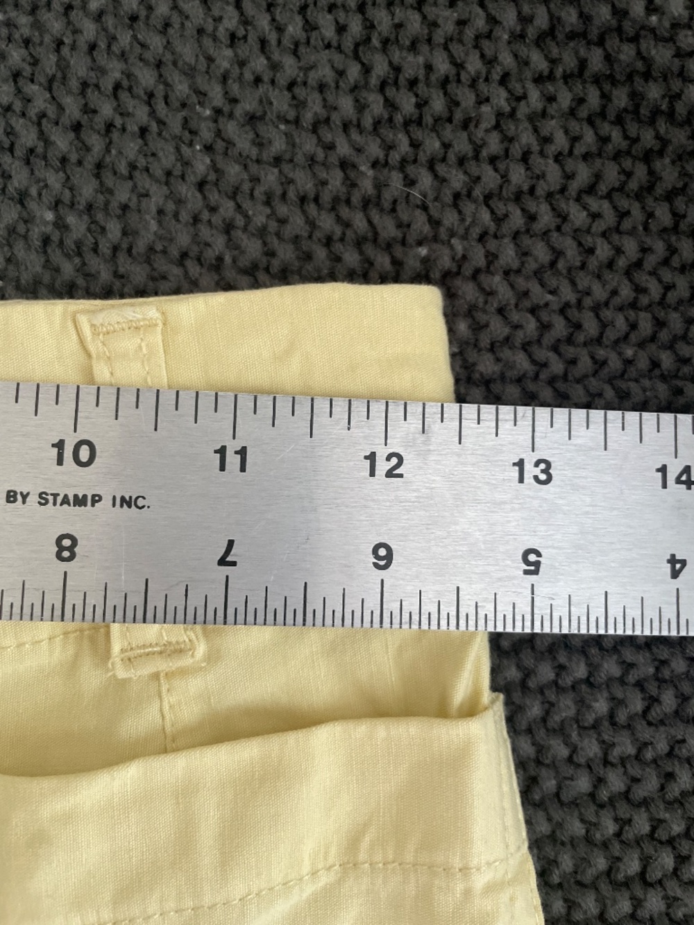 Maeve Colette- like new! 25. Lemon color. - Picture 4 of 5